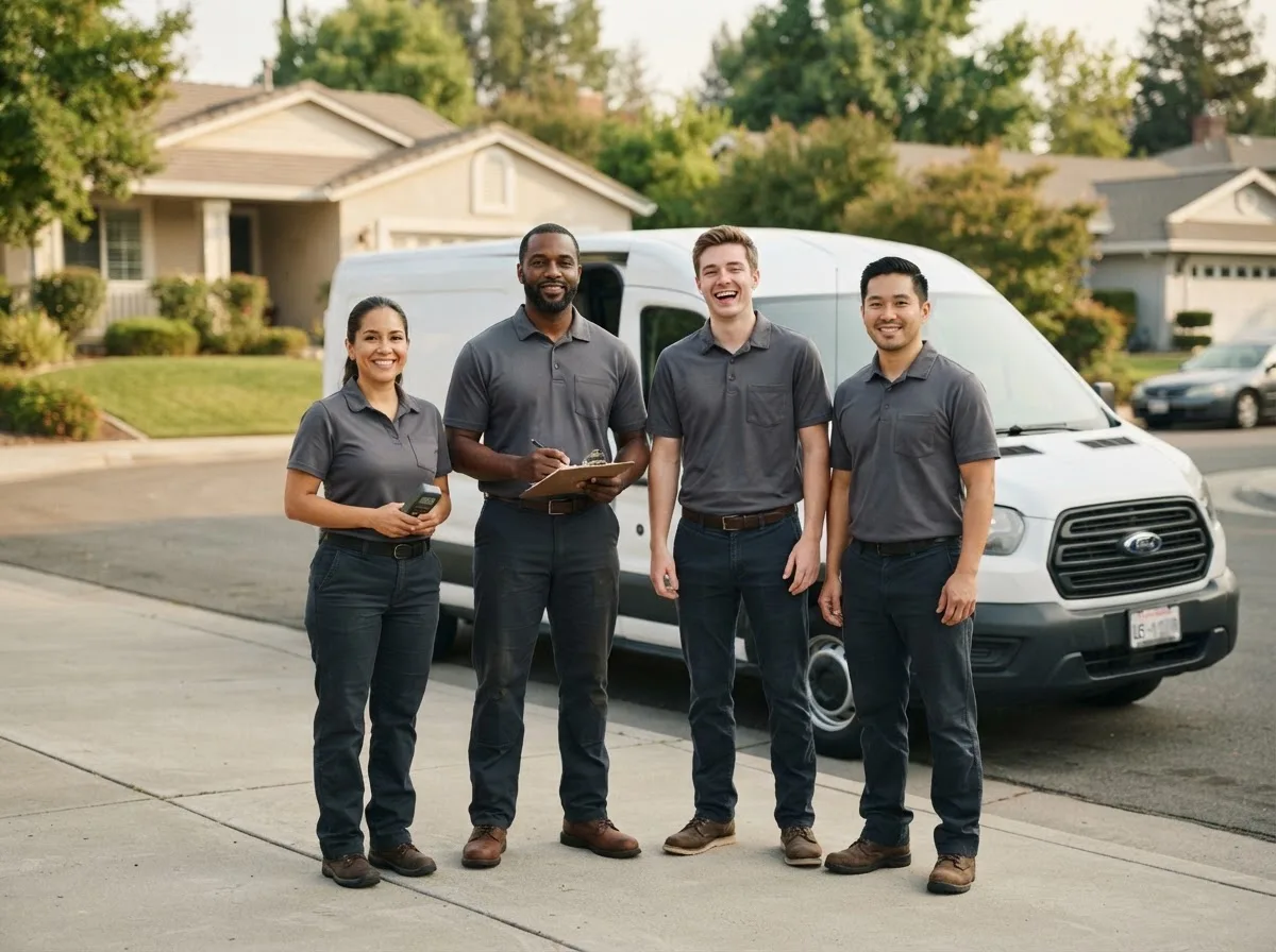 Licensed water damage restoration technician near Rock Creek, OH